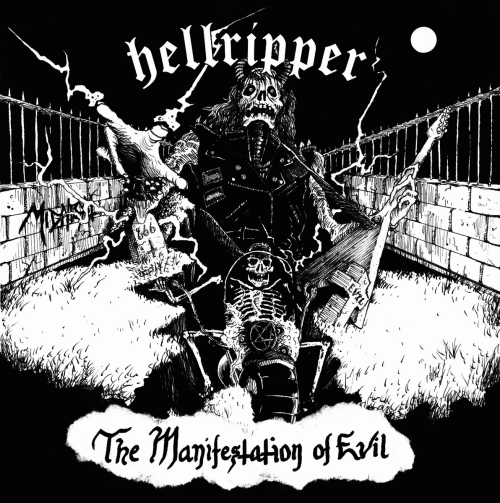 Hellripper : The Manifestation of Evil
